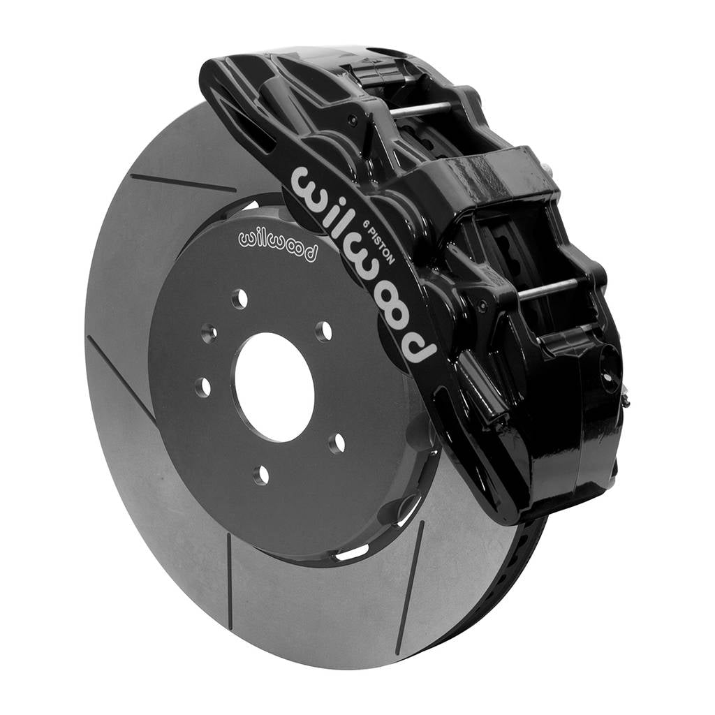 WILWOOD 140-15743 Kit,Front,C7 Corvette,2014-Up,Sx6r,Lug Drive,15.00 Rotor,W/Lines Photo-0 