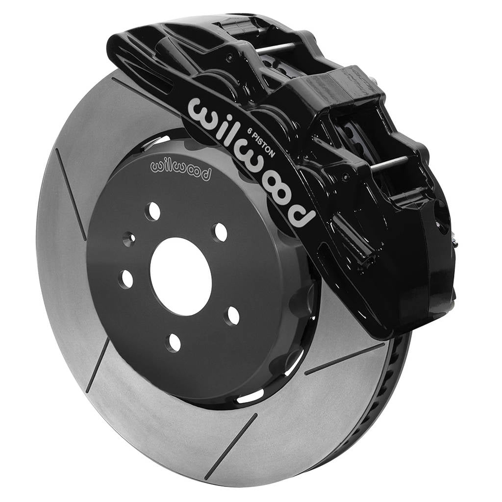 WILWOOD 140-15431 Kit,Front,10-15 Camaro,Sx6r,Lug Drive 15.00 Rotor,W/Lines Photo-1 