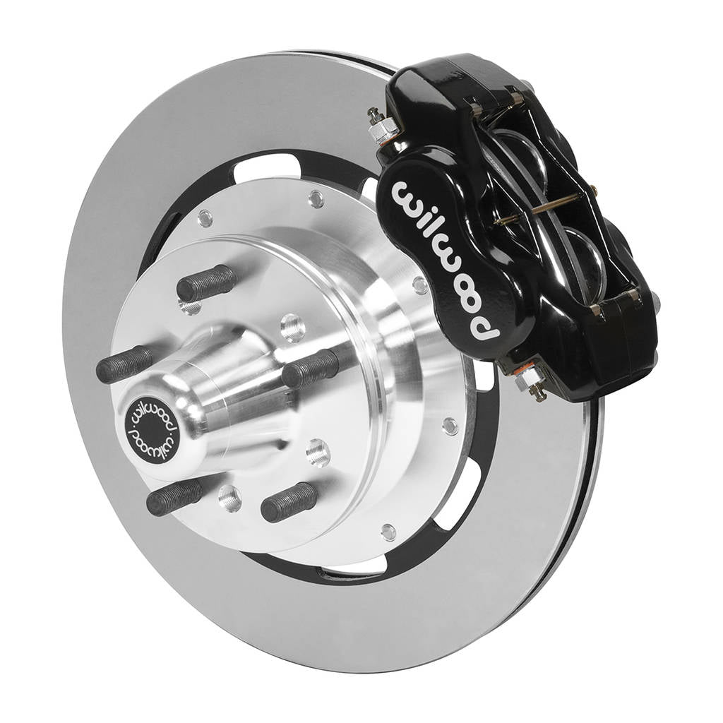 WILWOOD 140-15461 Kit,Front,65-72 Dart/Duster,Disc Spindle 5x4.00 Bc,Fdli,12.19 Rotor Photo-0 