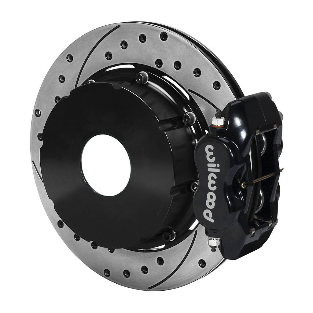 WILWOOD 140-3722-BD Kit,Pro-Street,Rear,Fdli,Big Ford,2.36 Offset,Currie,Srp,Black Powder Coat Photo-0 