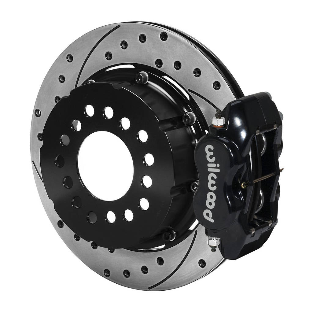 WILWOOD 140-5236-BD Kit,Pro-Street,Rear,Fdli,12 Bolt,C-Clip Elim,2.91 Offset,Srp,Black Powder Coat Photo-0 