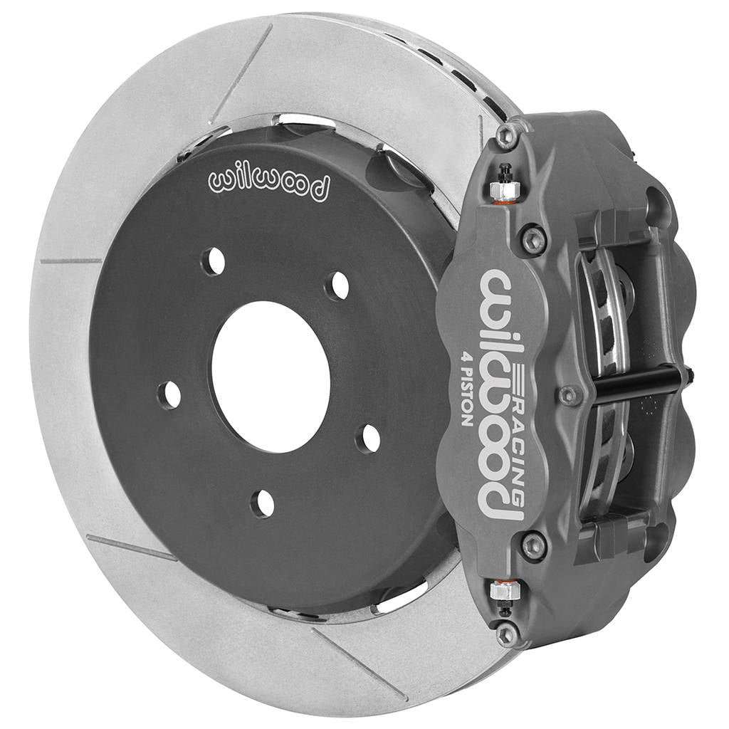 WILWOOD 140-16208 Kit,Rear,Fnsl4r,St,C5/C6/Z06 Vette 97-13 Road Race,13.0 Rotor,.65 Pad,W/O P-Brake Photo-0 