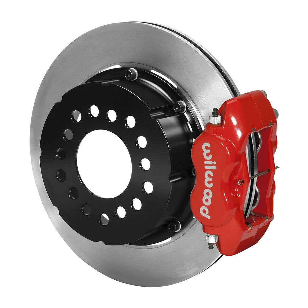 WILWOOD 140-2113-R Kit,Pro-Street,Rear,Fdli,Small Ford,2.66 Offset,Red Photo-0 