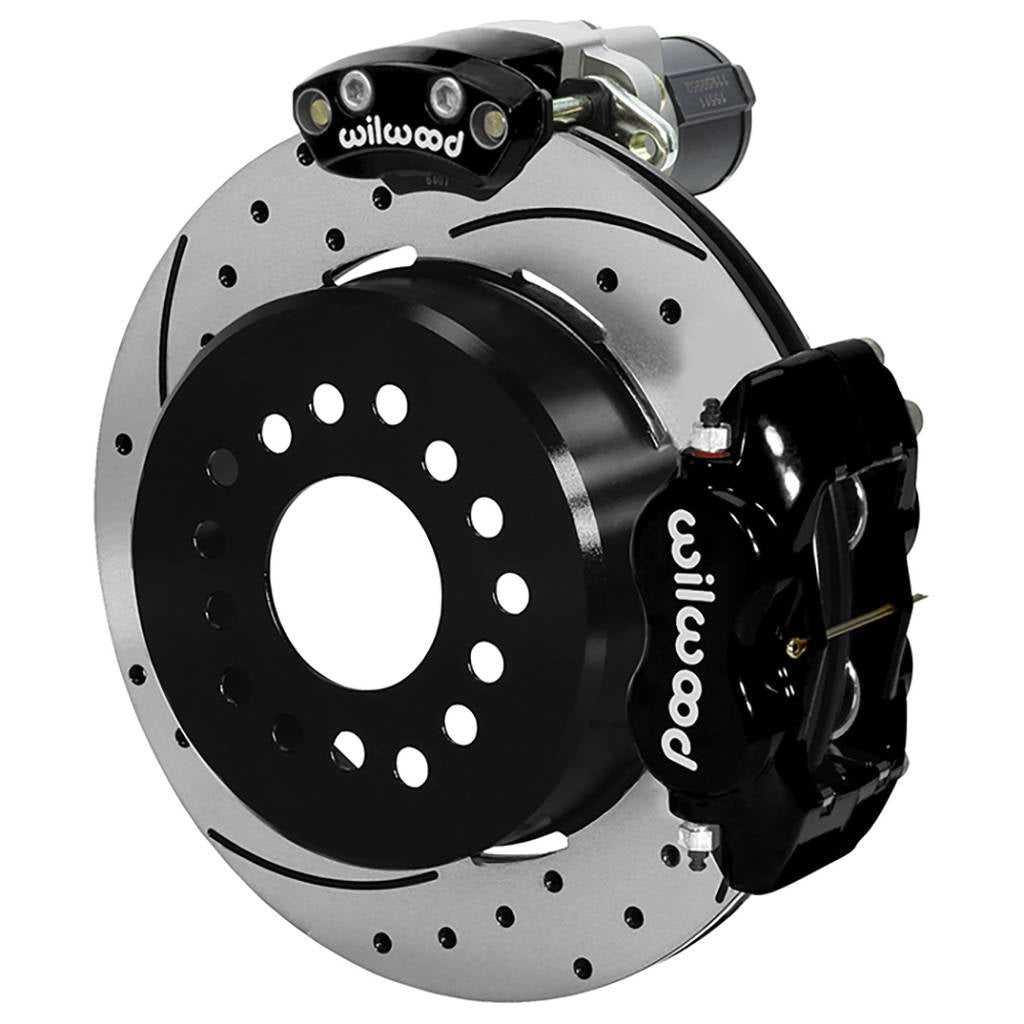 WILWOOD 140-16150-D Kit,Rear,Epb,Fdli,Small Ford,2.50 Offset 1pc,12.19 Rotor,Srp Photo-1 