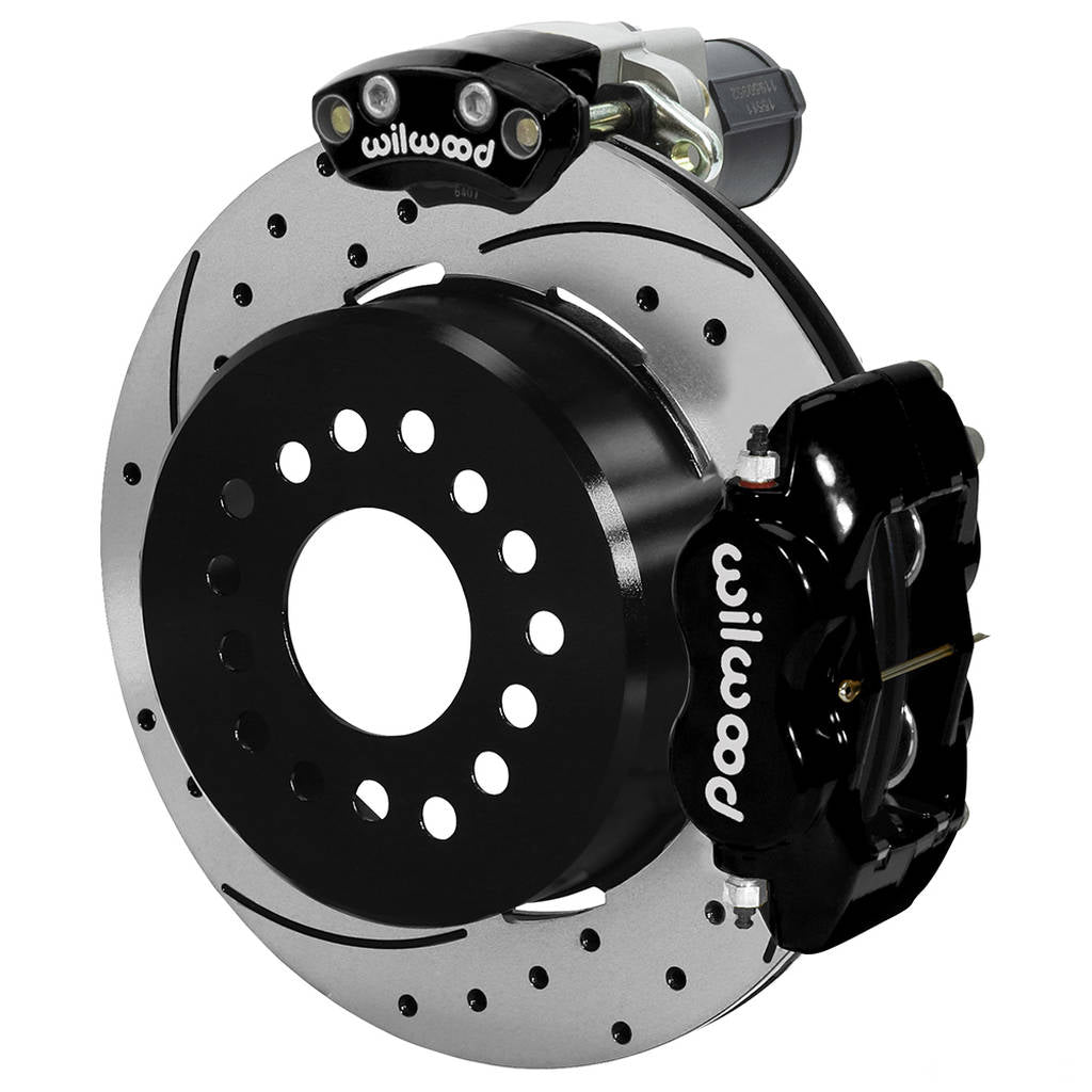WILWOOD 140-16154-D Kit,Rear,Epb,Fdli,Small Ford,2.66 Offset 1pc,12.19 Rotor,Srp Photo-0 