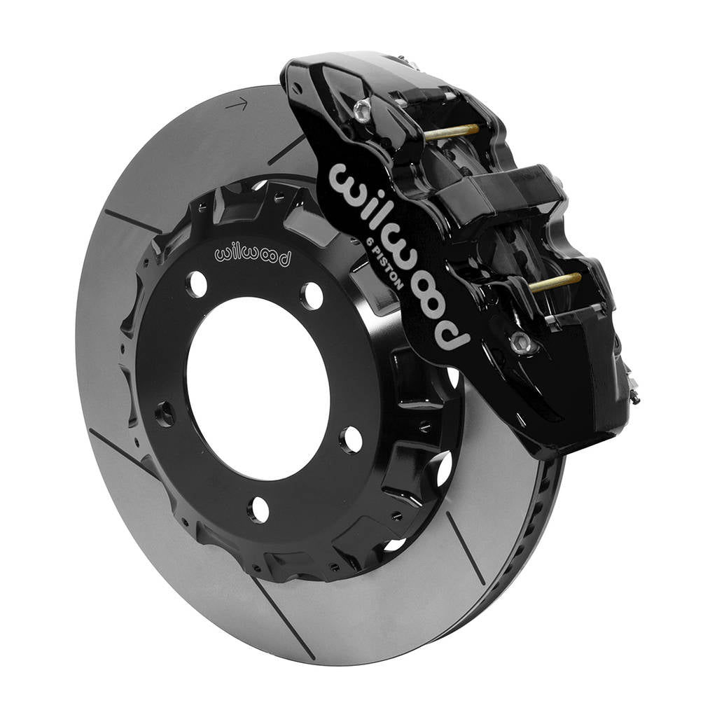WILWOOD 140-16046 Kit,Front,Aero6-Ds,Toyota,Lc200,16-18 14.25 Rotor,W/Lines Photo-0 