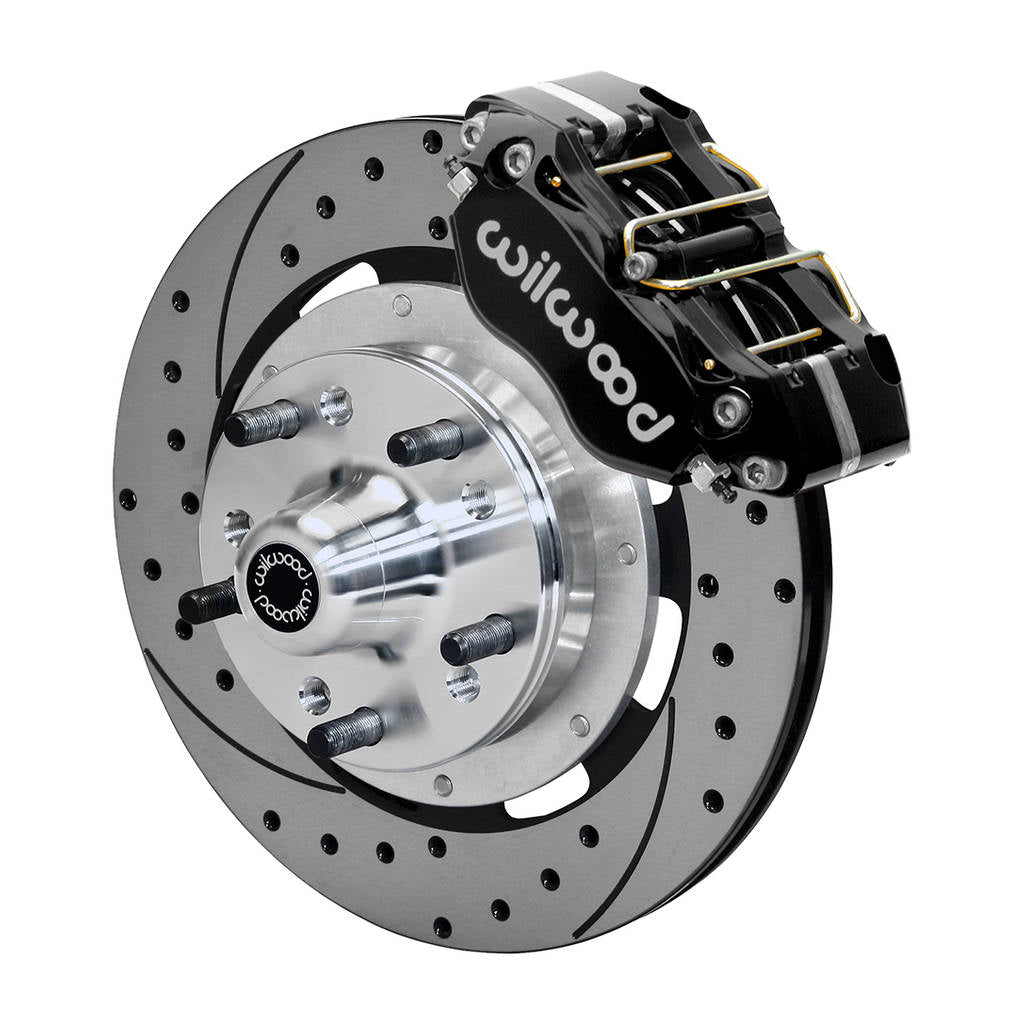 WILWOOD 140-15909-D Kit,Front,Ndpr,Afx Pro Spindle,11.75 Rotor,Srp Photo-0 