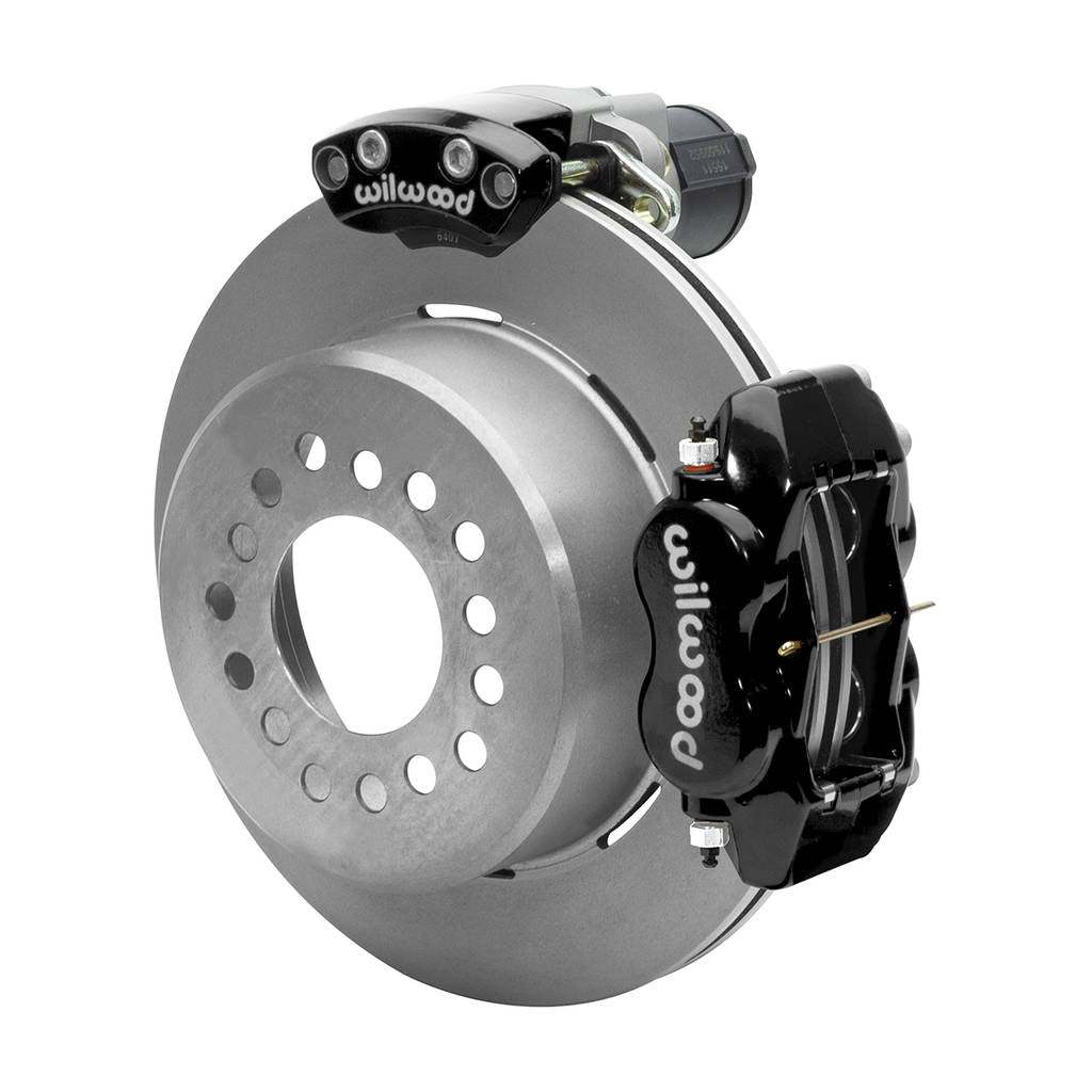 WILWOOD 140-15843 Kit,Rear,Epb,Fdli,Big Ford,New Style 2.50 Offset,1pc,12.19 Rotor Photo-1 