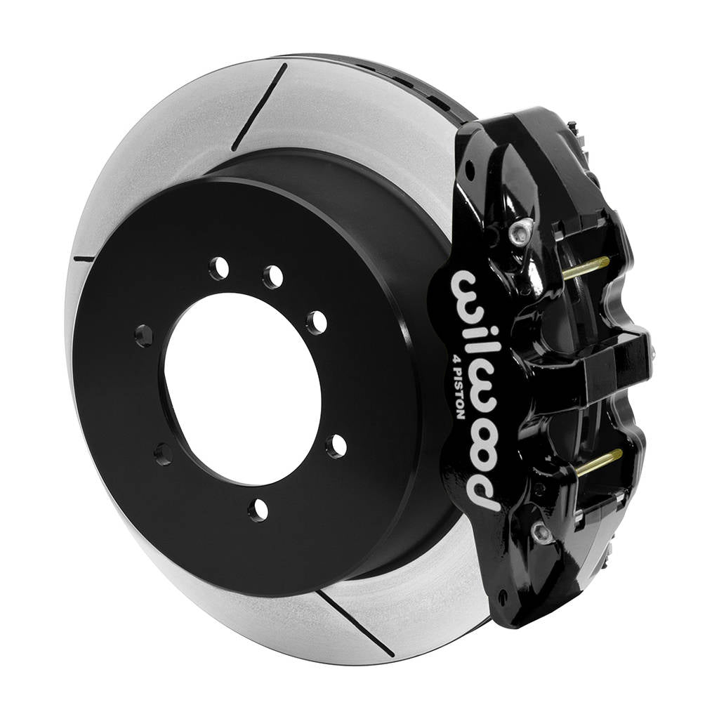 WILWOOD 140-15597 Kit,Rear,Nissan,Y61 Patrol,1997-2018 Aero4-Ds,14.25 Rotor,W/Lines Photo-1 