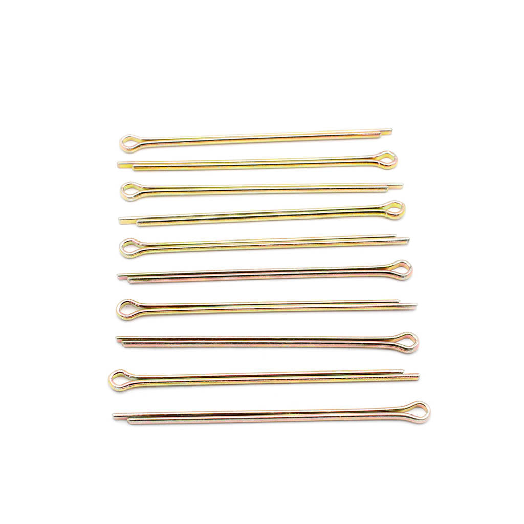 WILWOOD 180-0053 Cotter Pin Kit,3/16x4.5,Sl/Gn,10-Pk Photo-0 
