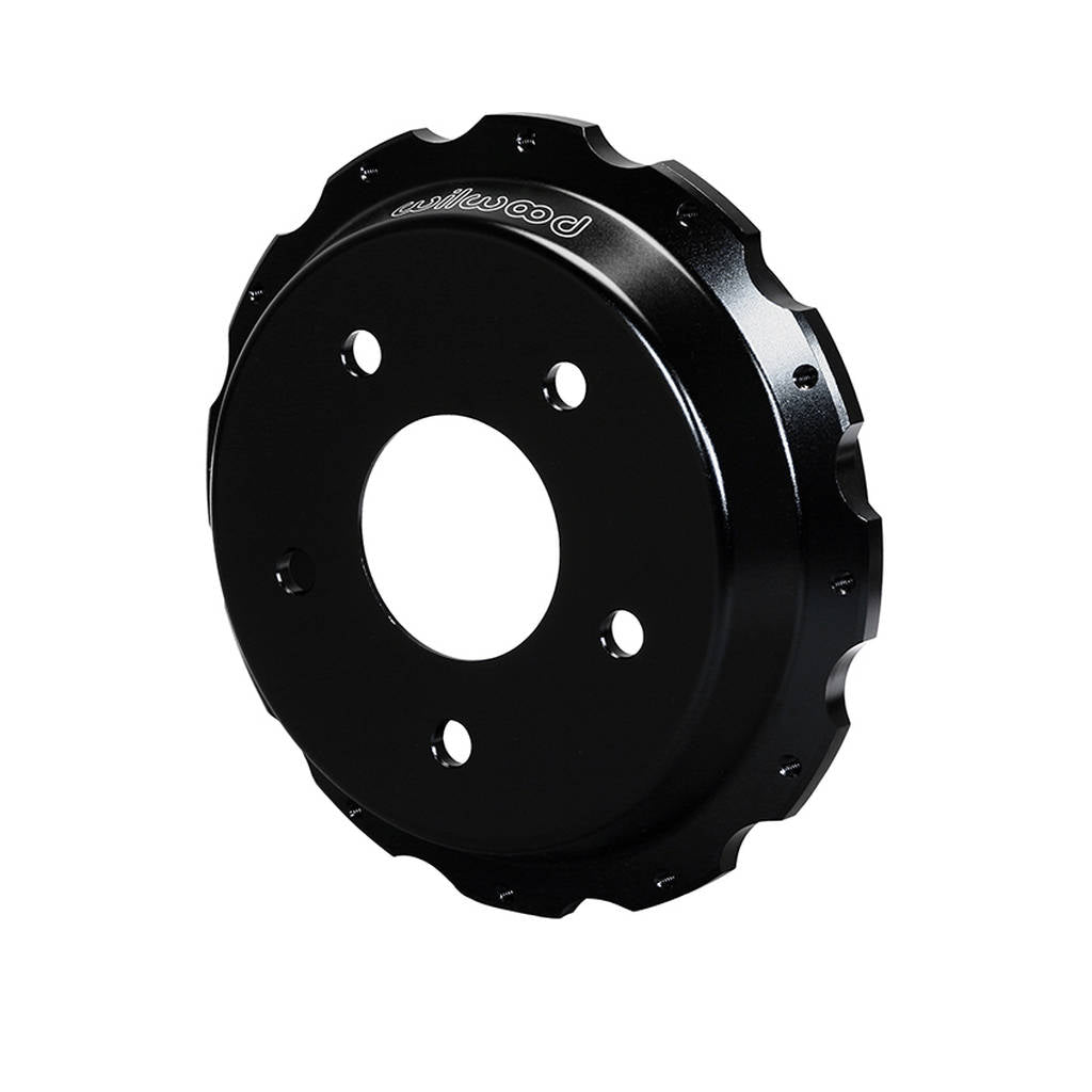 WILWOOD 170-13908 Hat,D-Drum,12x8.75 Bc,5x4.75 Mt,1.32 Off 2.783 Reg,Alum Photo-0 