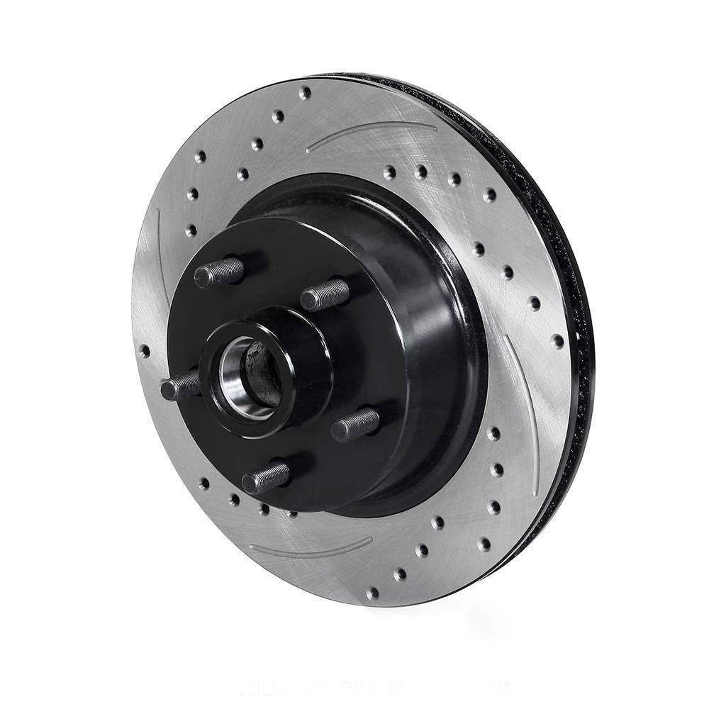 WILWOOD 160-14324-BK Rotor1129-094ckxxx-292nhexxxxl 5x4.50bc,Front,Mustang,65-69,Srp,L/H Photo-0 