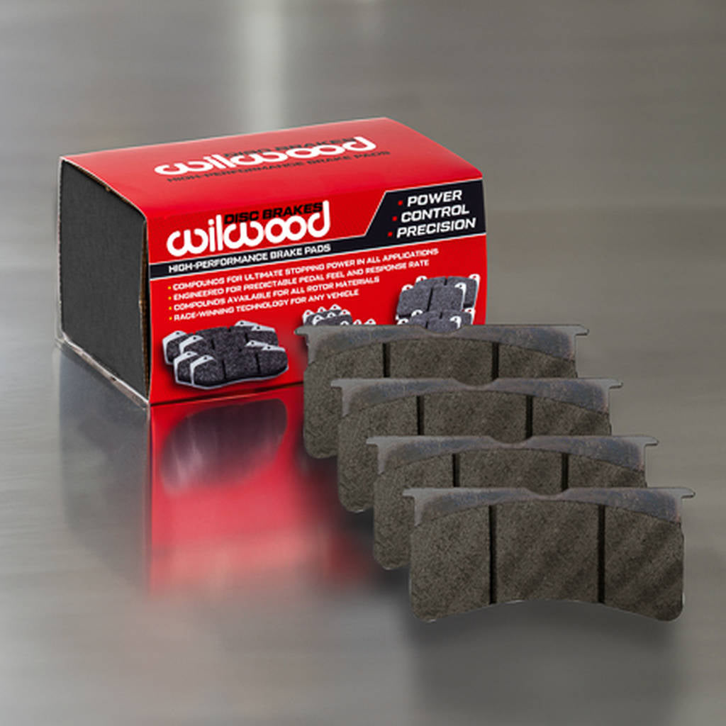 WILWOOD 15H-8114K-B Pad,7420h,Bedded,Sl6,Polymatrx,.80 Thk W/Bridge Bolt,Axle Set Photo-1 