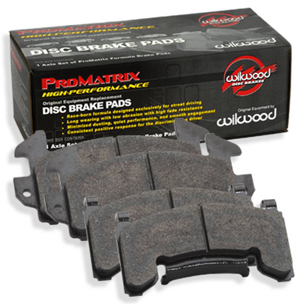 WILWOOD 150-D0932K Pad,D0932pm,.615,Axle Set (D1040) Photo-1 