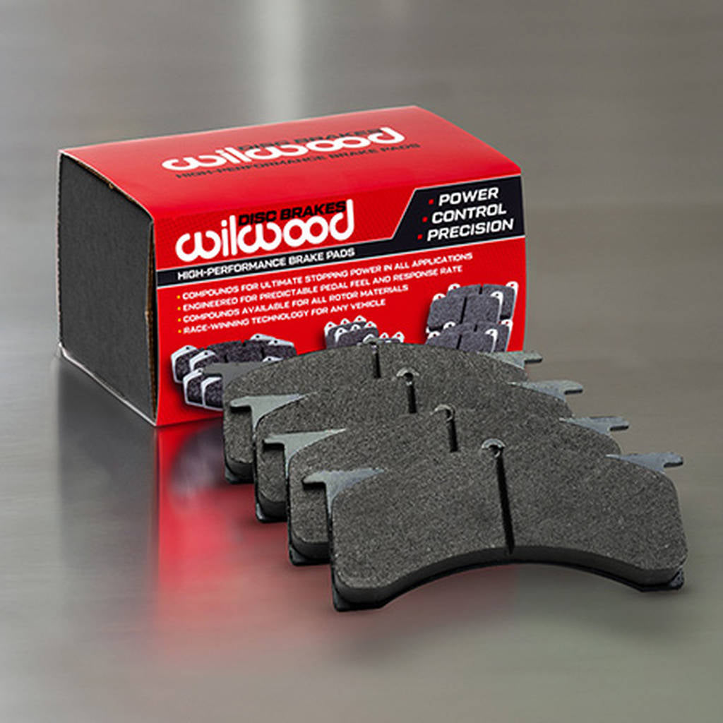 WILWOOD 150-12246K-B Pad,7520-40,Bedded,Gn,.80 Thk,Axle Set Photo-1 