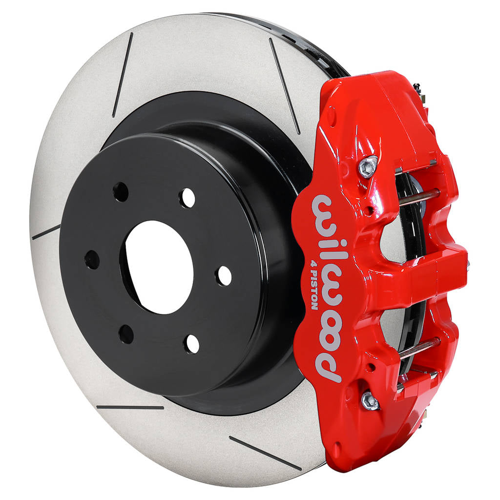 WILWOOD 140-9838-R Kit,Rear,Gm Trk/Suv,1500,99-Up,Oe 2 Piston Caliper,14.25 Rotor,Red Photo-0 