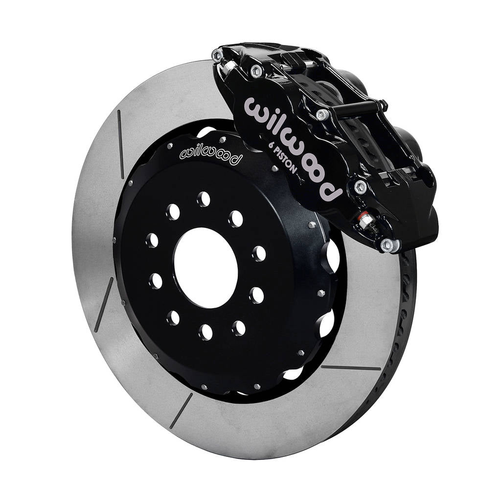 WILWOOD 140-9298 Kit,Front,C4 Vette,88-96,14.00 Rotor Photo-0 