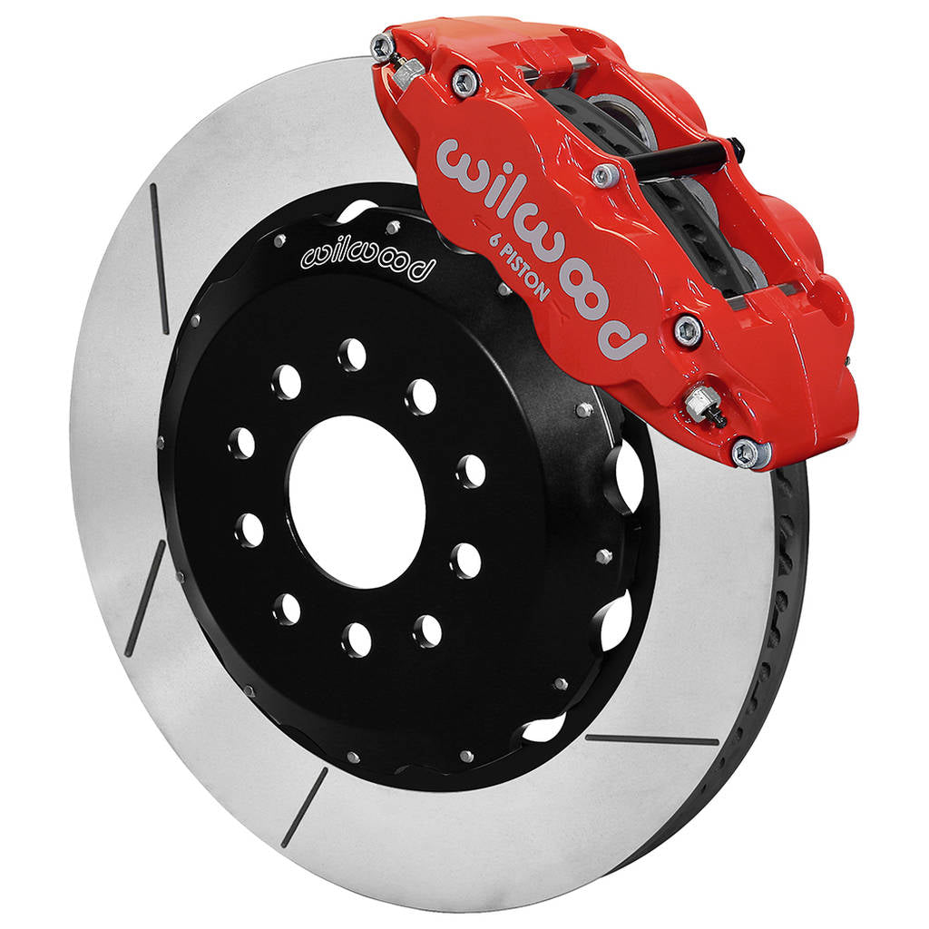 WILWOOD 140-9298-R Kit,Front,C4 Vette,88-96,14.00 Rotor Red Photo-0 