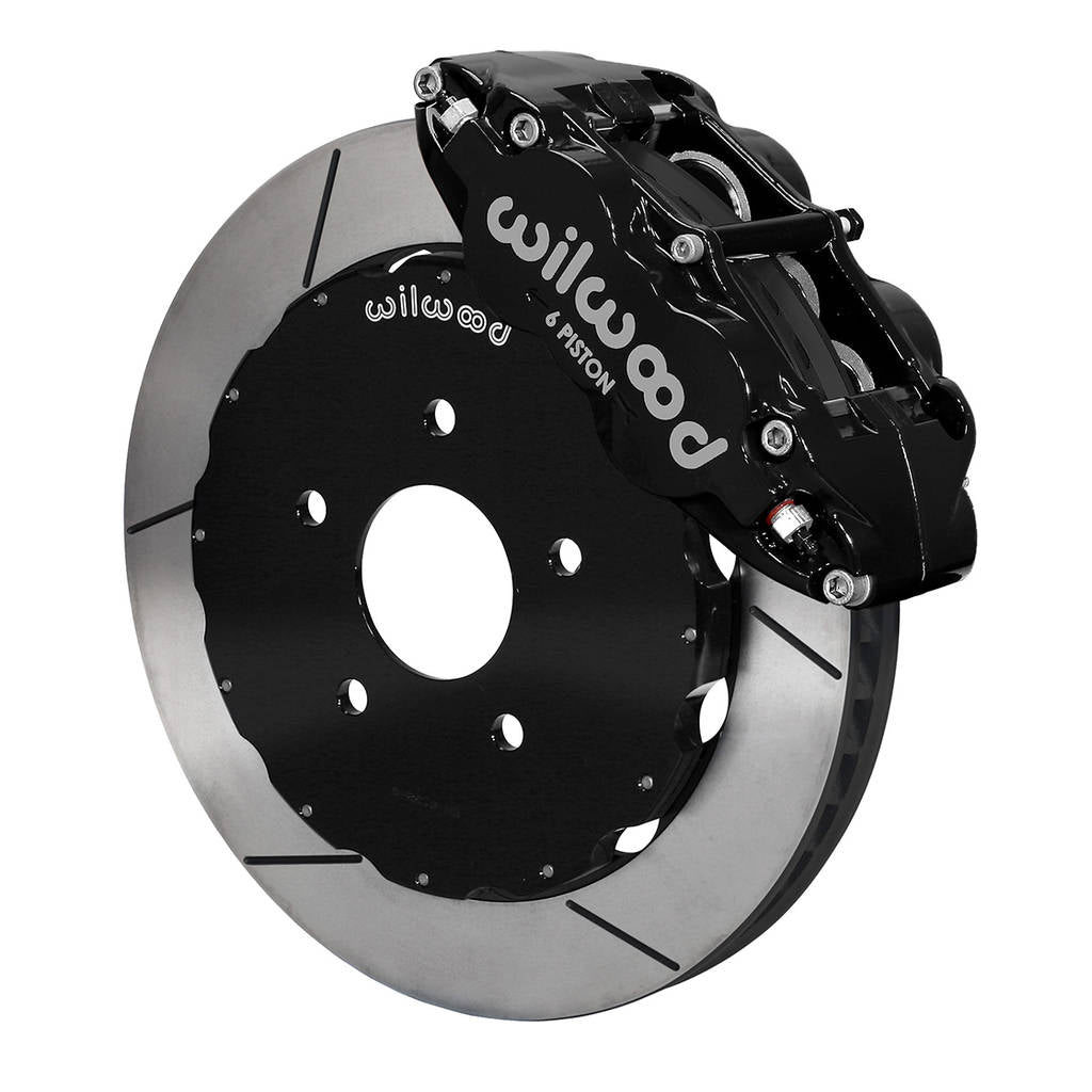 WILWOOD 140-9190 Kit,Front,Nissan 350z/G35,13.0 Rotor Photo-0 