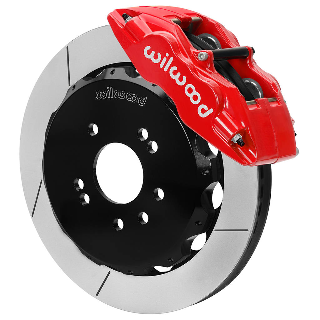 WILWOOD 140-9194-R Kit,Front,Nissan 240sx,13.00 Rotor Red Photo-0 