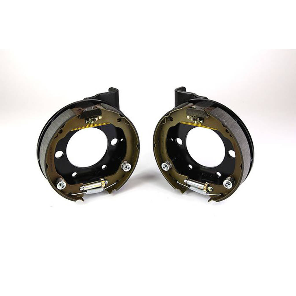 WILWOOD 249-9780/81 Bracket Kit,Disc/Drum,Mustang,05-Up,8.8 Offset,Less Caliper Brackets Photo-0 