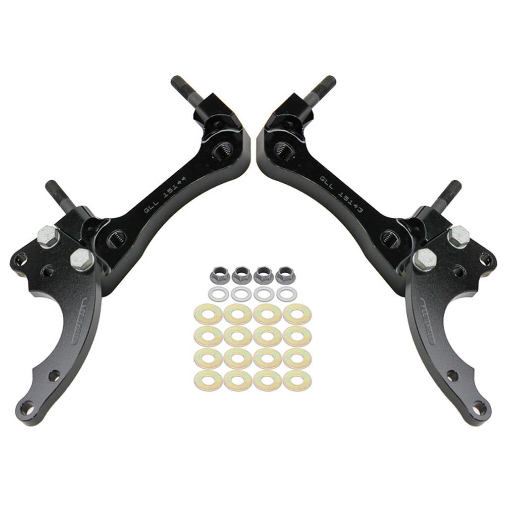 WILWOOD 249-15139/40 Bracket Kit,Rear,Ffr,Irs,2015 Mustang Dpr/Mc4,12.88 Rotor Photo-0 