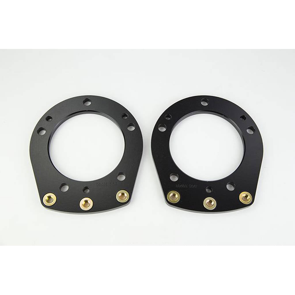 WILWOOD 249-13932/33 Bracket,Spindle,Front,Bronco,76-77,12.19 Rotor Photo-0 