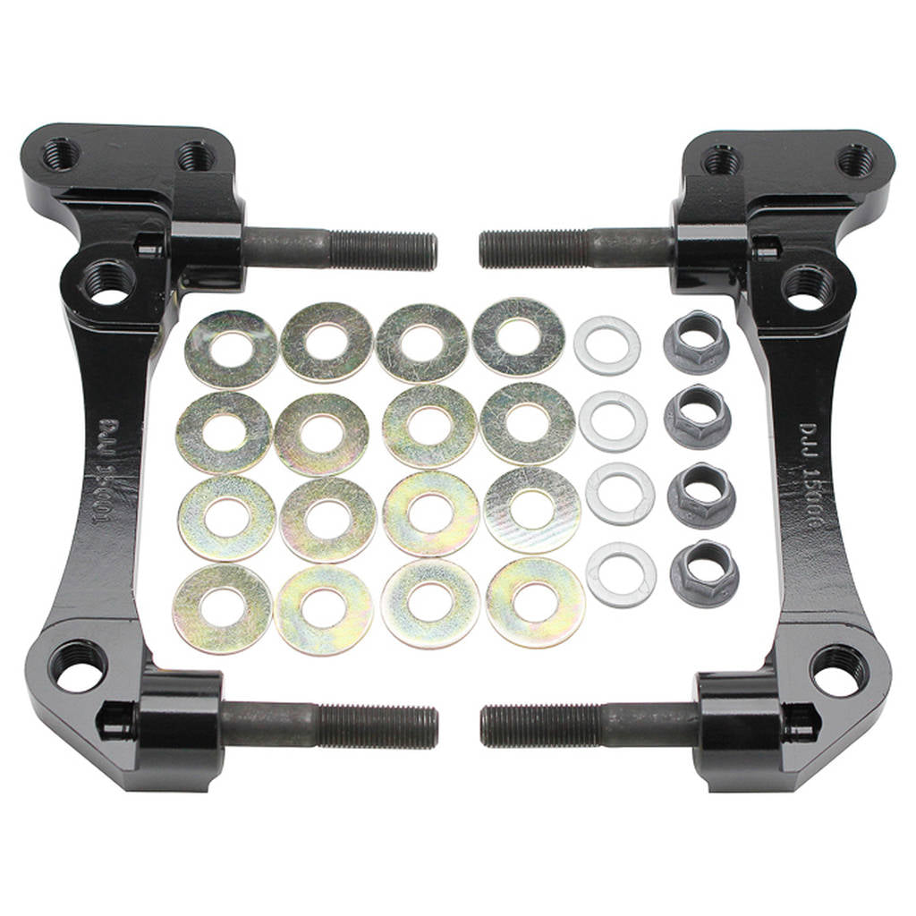 WILWOOD 249-14098/99 Bracket Kit,Rear,Ffr,Irs,8.8,T-Bird Dpr 11.00 Rotor Photo-0 