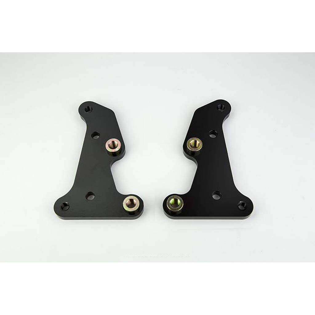 WILWOOD 249-12122/23 Bracket,Front,Sedan 49-54/Vette 53-62 12.19 Rotor Photo-0 