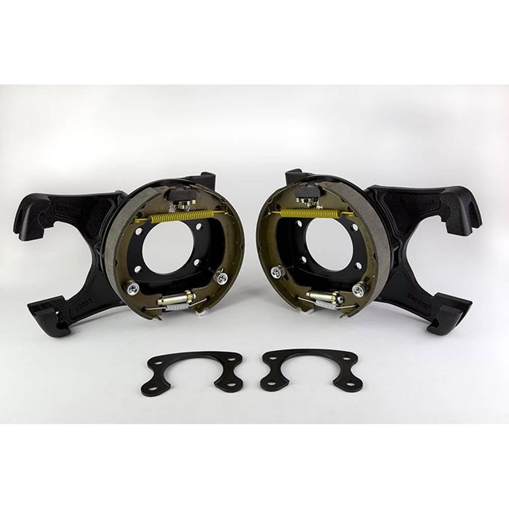 WILWOOD 249-12674/75 Bracket Kit,Disc/Drum,Big Ford,New Style 2.50 Offset,12.19x.81,Front Mt,Cast Photo-0 