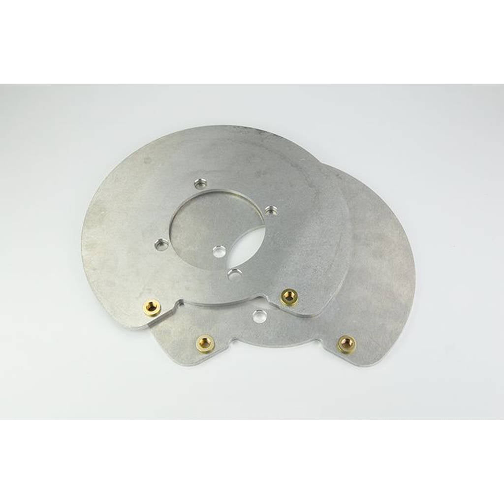 WILWOOD 249-11250/51 Bracket,Front,Dl,Early Ford 37-48,11.00 Rotor,W/Dust Plate Photo-0 