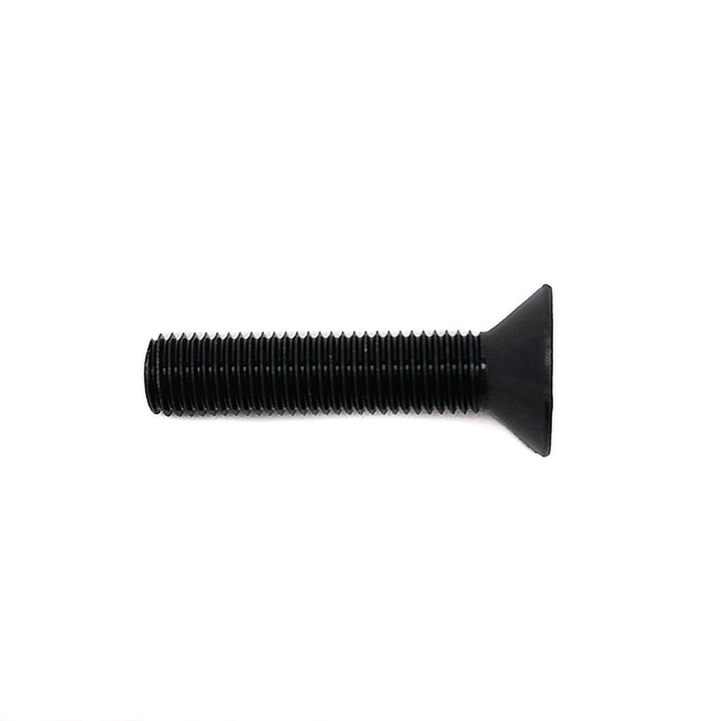 WILWOOD 230-6314 Bolt,5/16-24x1.50 Lg,Fhcs,Alloy,Hex Drive,Black,Asme B18.3 Photo-0 