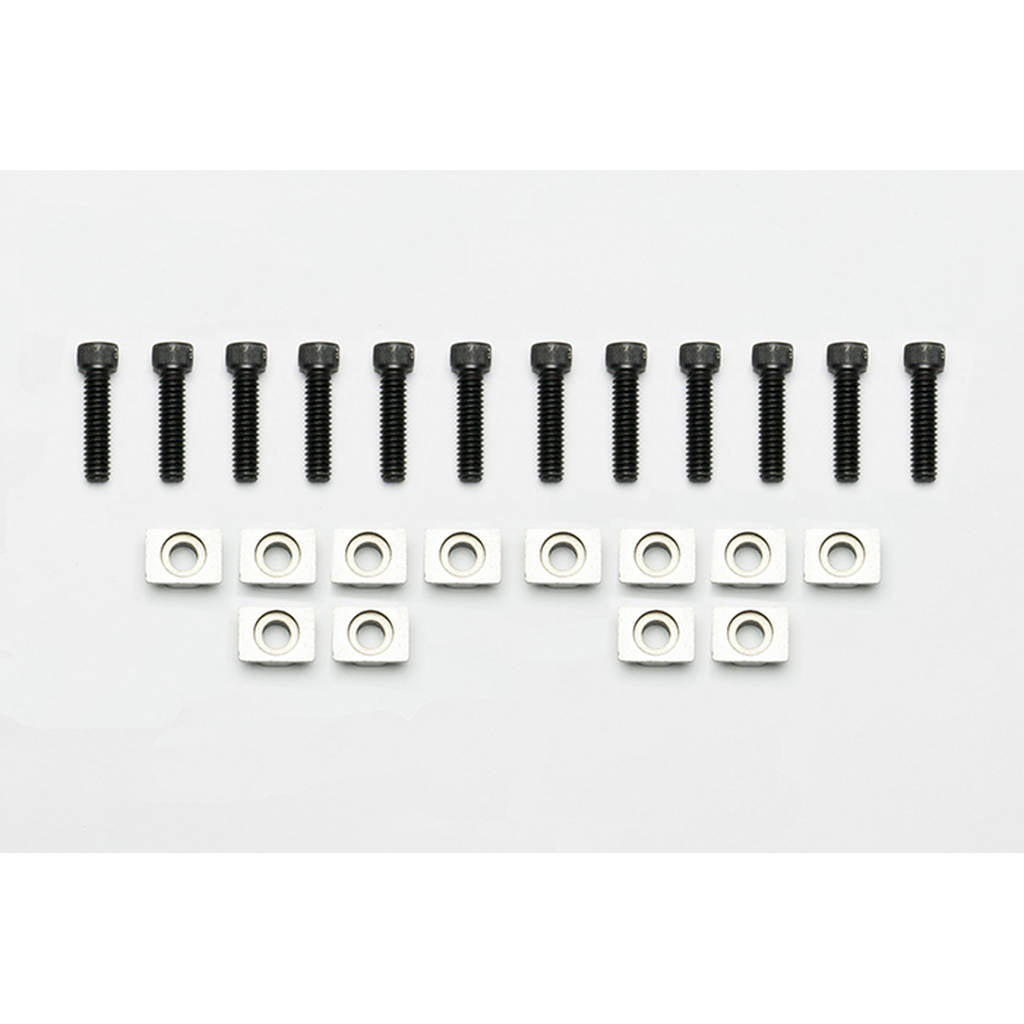 WILWOOD 230-4900 Bolt Kit,Rotor,Dynamic,Ss,Front,12 Bolt W/T-Nuts Photo-0 