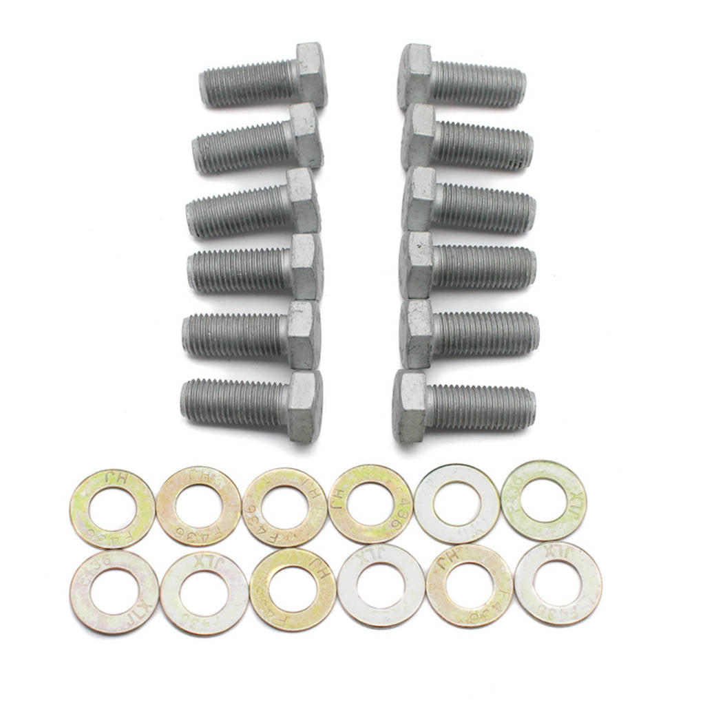 WILWOOD 230-15686 Bolt Kit,M12-1.50x30mm,Hhcs,12 Pack Photo-0 