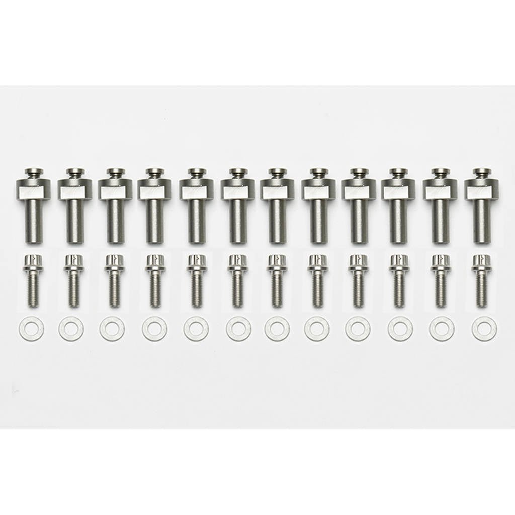 WILWOOD 230-12759 Bolt Kit,Rotor,C/Sic,Dynamic,12 Bolt,W/ Bobbin Photo-0 