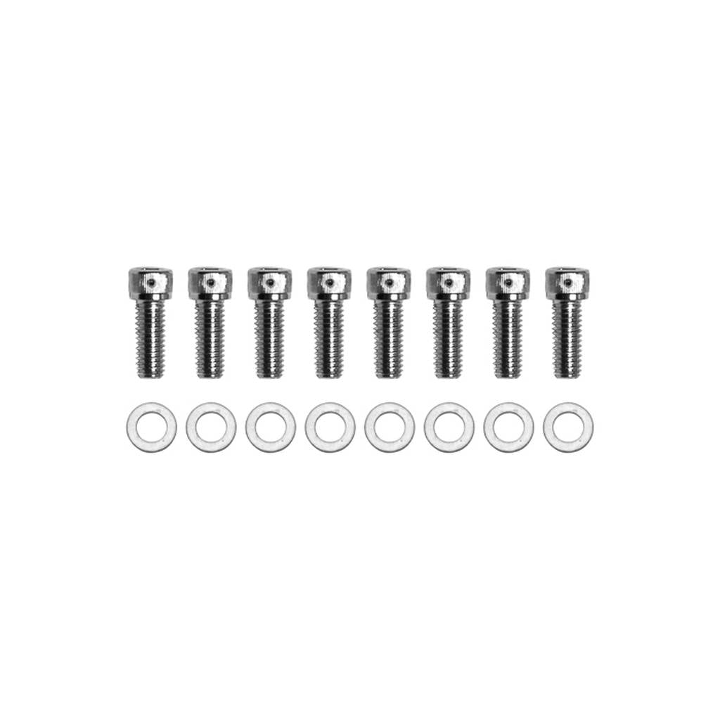 WILWOOD 230-0150 Bolt Kit,Rotor,5/16-24,8-Pk Photo-0 