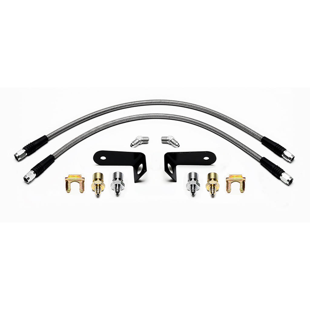 WILWOOD 220-9195 Flexline Kit,Front,Mustang,70-73 Photo-0 
