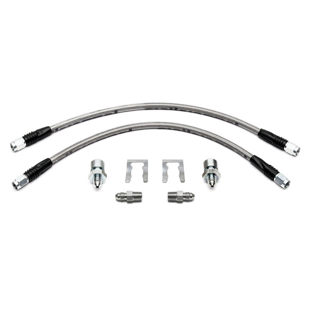 WILWOOD 220-11196 Flexline Kit,12in.,M10x1.00 If To -3 -3 To 1/8-27 Npt Photo-0 