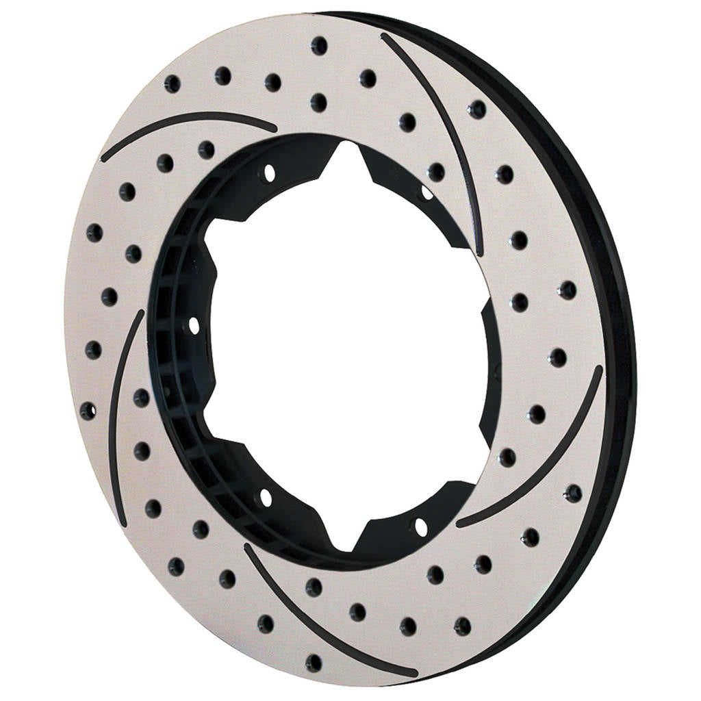 WILWOOD 160-9249-BK Rotor1050-075am494-000annxxxxr 6x5.50,30 Vane,Srp,Black Photo-0 