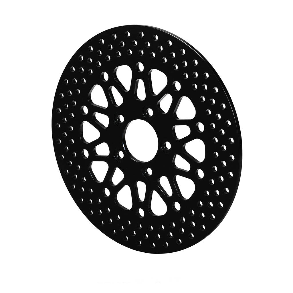 WILWOOD 160-14087-BK Rotor1180-028ac222-000grhxxxxn Rear,H-D,2008-Up,Black Photo-0 