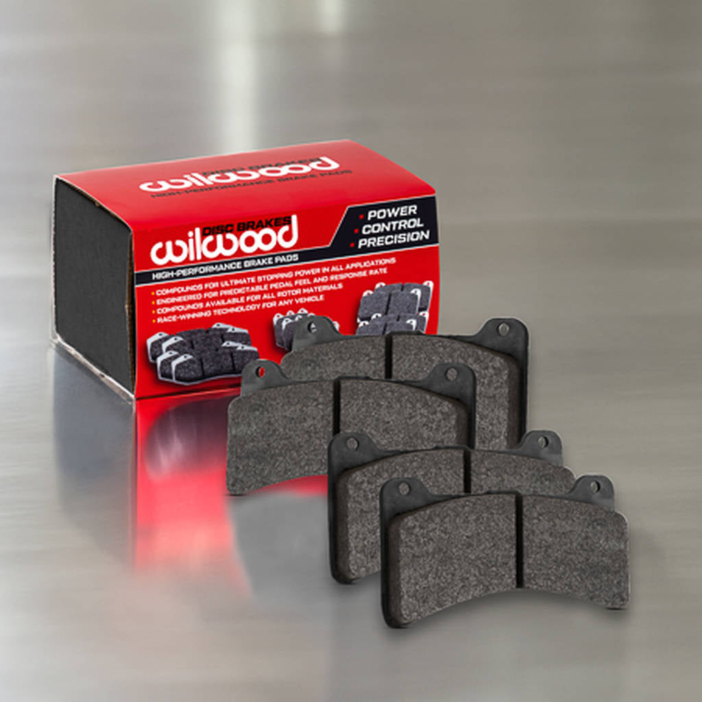 WILWOOD 150-14356K Pad,4812-40,Dp,.49 Thk,Axle Set Photo-1 