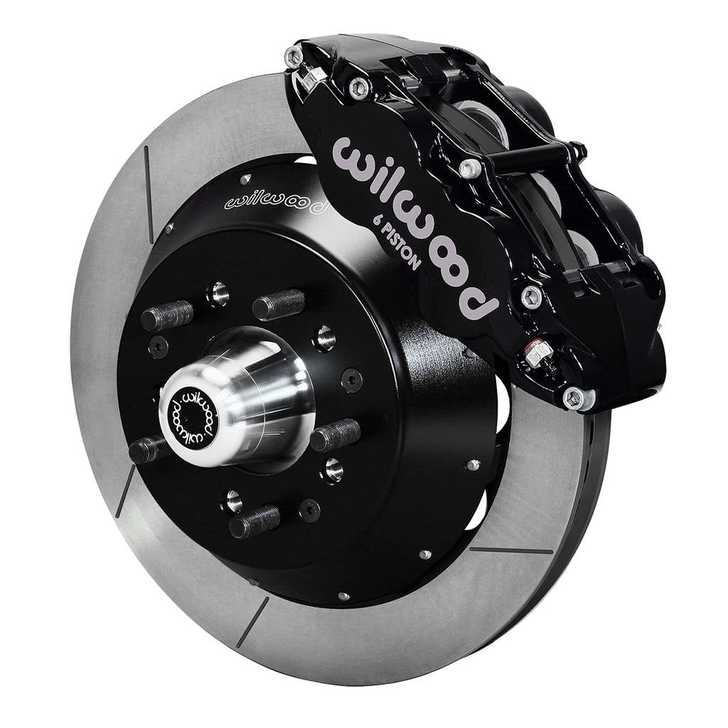 WILWOOD 140-9802 Kit,Front,Pinto/Mustang Ii,74-78,Big Brake,Radial Mt,14.00 Rotor Photo-0 