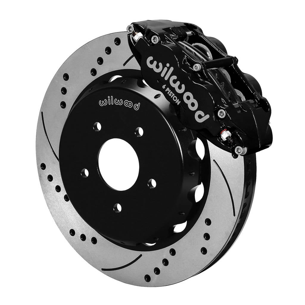WILWOOD 140-9296-D Kit,Front,Gto,2004-2006,14.00 Rotor Drilled,W/Lines Photo-0 