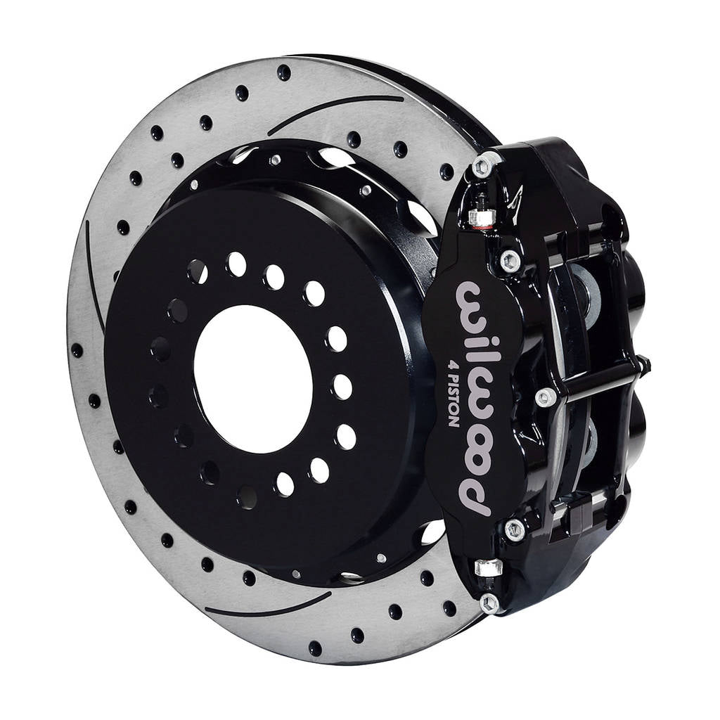 WILWOOD 140-9219-D Kit,Rear,Big Ford,New Style,2.50 Offset Fnsl4r,13.00 Rotor,Drilled Photo-0 