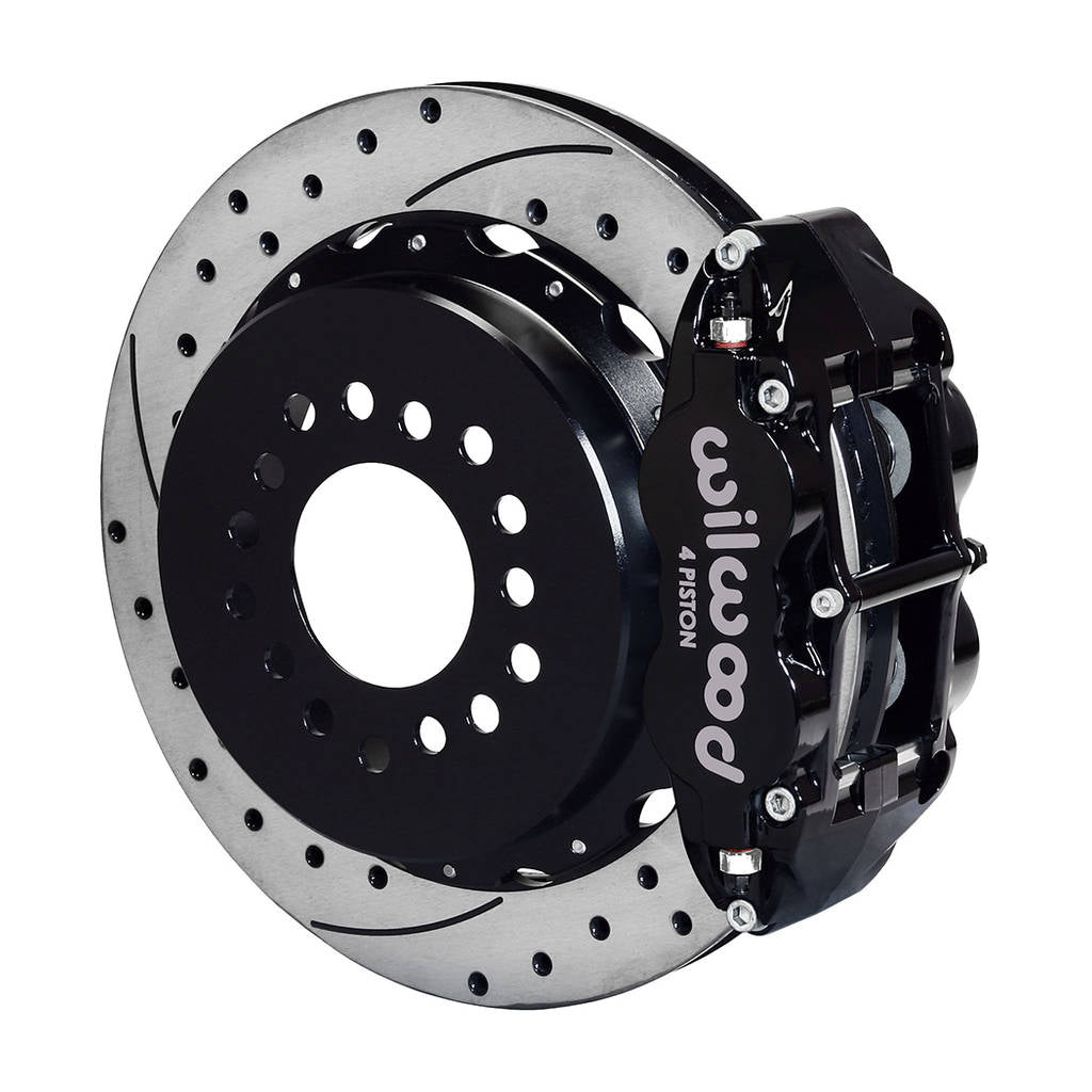 WILWOOD 140-9223-D Kit,Rear,8.8 Mustang,2.50 Offset,Fnsl4r 13.00 Rotor,Drilled Photo-0 