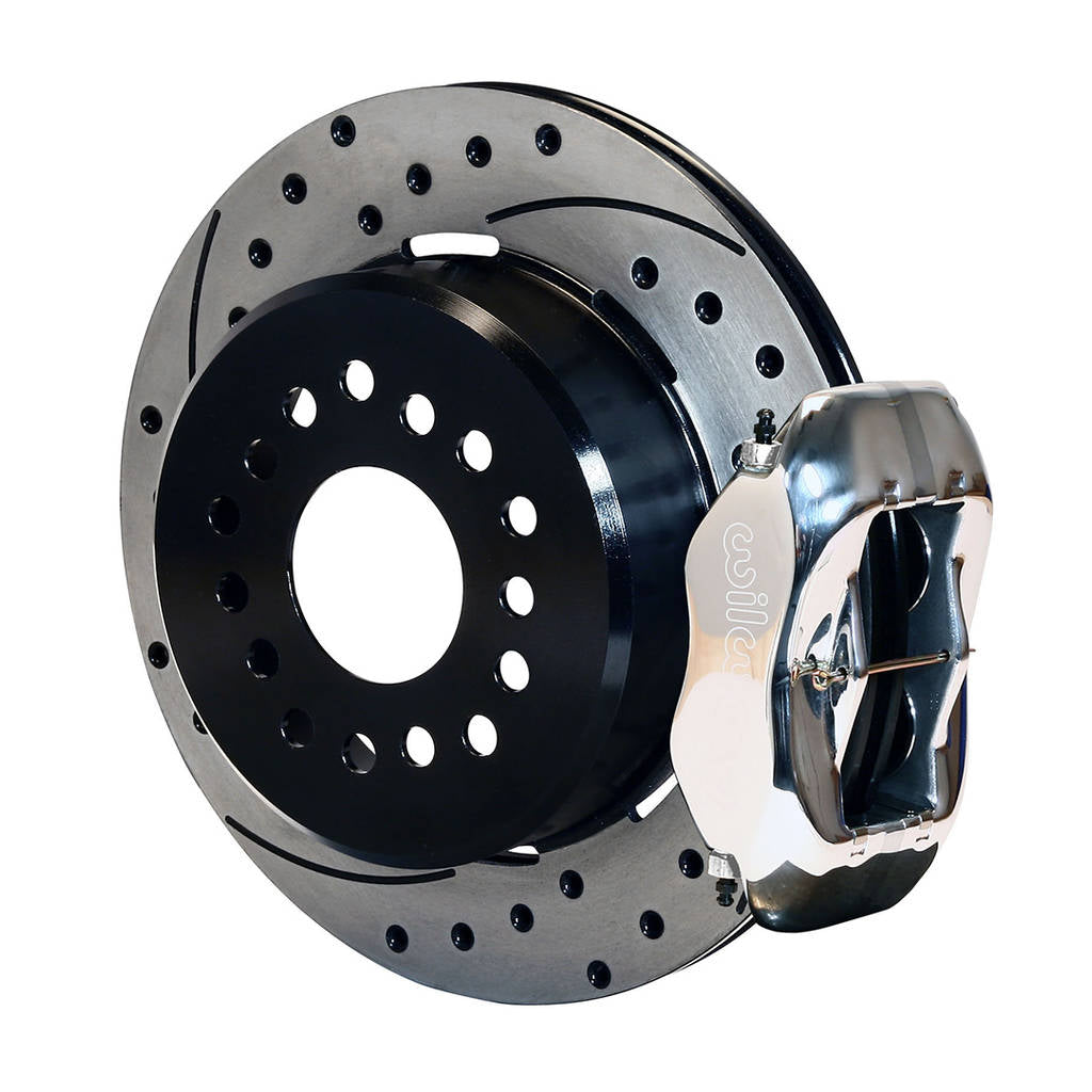 WILWOOD 140-9282-DP Kit,Rear,Disc/Drum,Small Ford,2.50 Offset,1pc,Srp,Polish Photo-0 