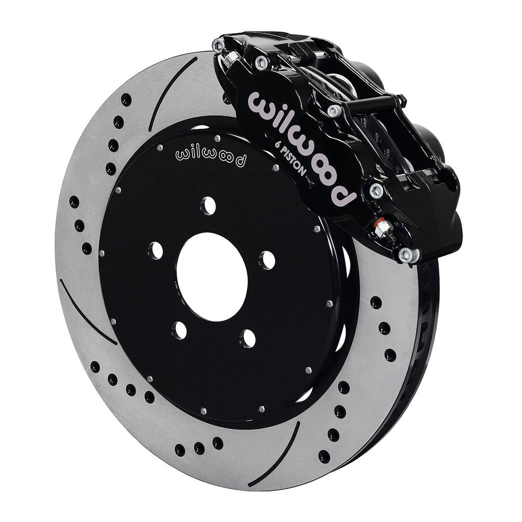 WILWOOD 140-9117-D Kit,Front,5 Lug,Mustang,94-04,Fnsl6r 14.00,Drilled Photo-0 