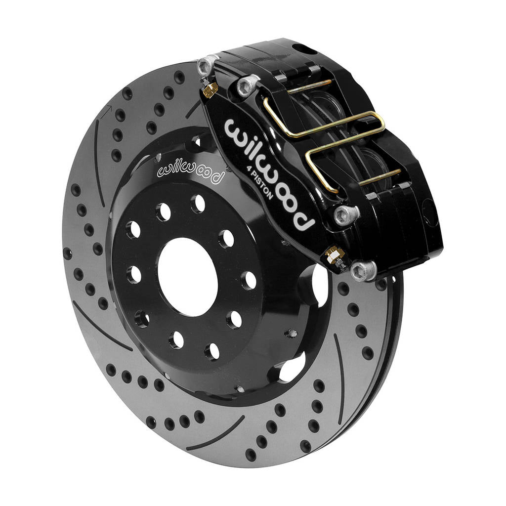 WILWOOD 140-9193-D Kit,Front,Subaru,Wrx,99-17,Dpr-Ds,12.00 Rotor,Drilled Photo-0 