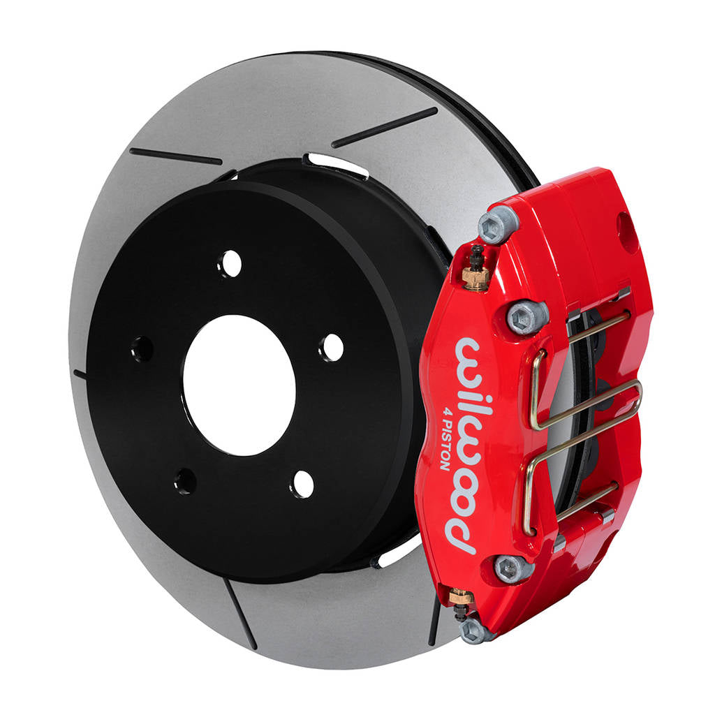 WILWOOD 140-8754-R Kit,Rear,Dpr-Ds,Gto,2005,12.19 Rotor Red Photo-0 