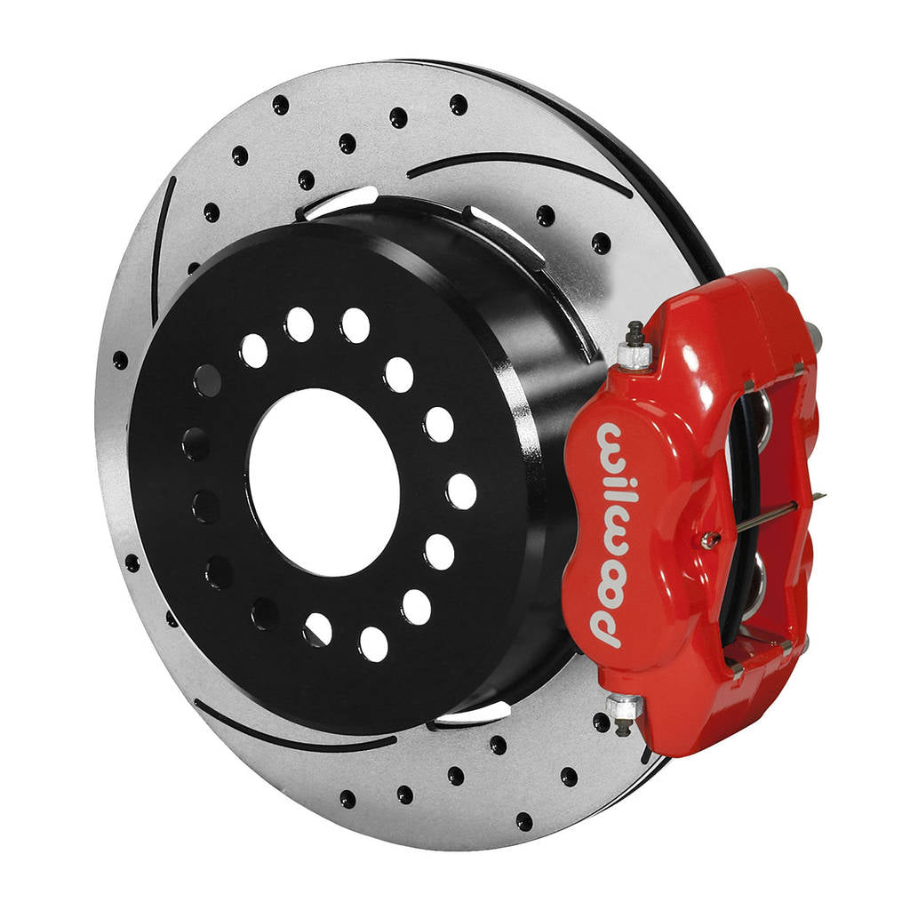 WILWOOD 140-7148-DR Kit,Rear,Disc/Drum,Camaro 93-97,2.75 Offset,1pc,Srp,Red Photo-0 